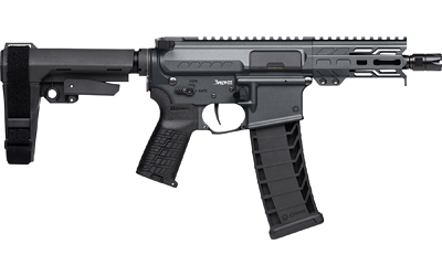 CMMG Banshee Mk4 9mm Pistol 5″ Threaded 30rd Tungsten