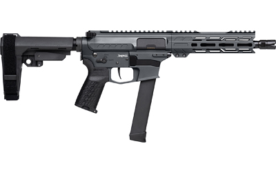 CMMG Banshee MkGs 9mm AR Pistol 8in Threaded 33+1 Tungsten