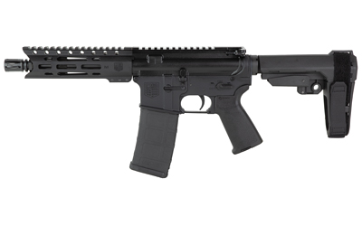 Diamondback DB15 Carbon AR Pistol 5.56 NATO 7in SBA3