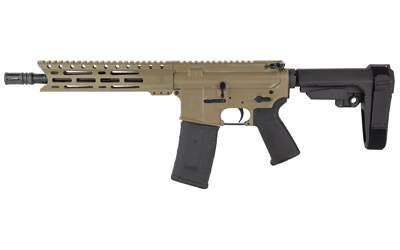 Diamondback DB15 .300 Blackout 10″ Pistol FDE SBA3 Brace