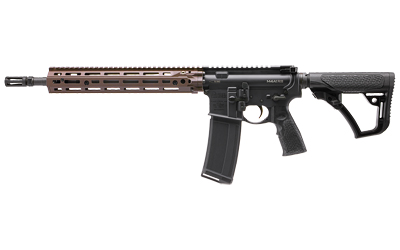 Daniel Defense DD4 M4A1 RIII 5.56 14.5in FDE/Black