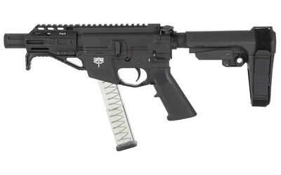 Freedom Ordnance FX-9 FX9P4-S 9mm 4-inch Pistol SBA3