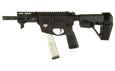 Freedom Ordnance FX-9 Elite Pistol SBA5 9mm 4″ 32rd