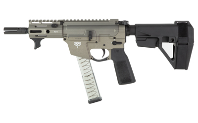 Freedom Ordnance FX9 ELT SBA5 9mm 4-inch 32rd FDE