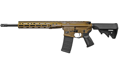LWRC DI Rifle .300 AAC Blackout 16.1in M-LOK Burnt Bronze