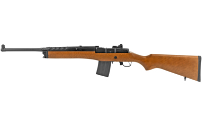 Ruger Mini-14 Ranch 5.56 NATO 18.5″ Blued Hardwood