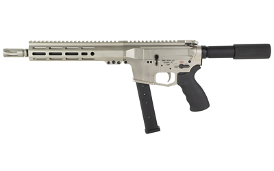 WMD Guns 9mm AR Pistol, 10.5in, 33-Round, NIB-X Silver