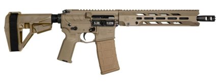 Diamondback DB15 Obsidian AR Pistol 5.56 11.5in FDE
