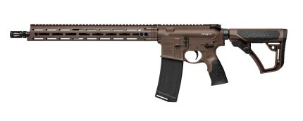 Daniel Defense DDM4V7 5.56 NATO 16″ Brown 32‑rd