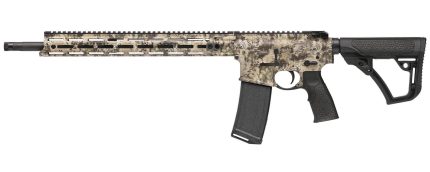 Daniel Defense DDM4 Hunter 18″ 5.56 Kryptek Highlander