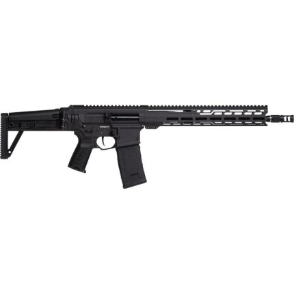 CMMG Mk4 Dissent Rifle 5.56mm 30rd Magazines (2) 14.5″ Pinned and Welded Barrel Black with 13.5″ Handguard