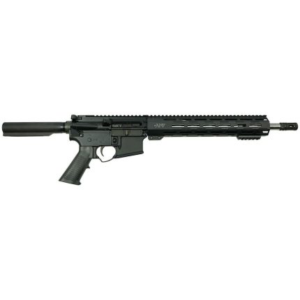 APF Armory Proof SS Pistol 223 Wylde 30rd 14″ Pinned and Welded proof Research Barrel Black(No Brace)