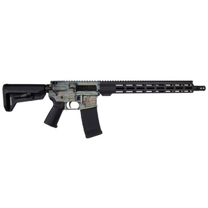 Shark Coast Tactical “Lady Liberty” AR-15 Rifle 5.56mm 30rd Magazine 16″ Barrel