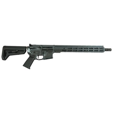 Shark Coast Tactical Trump 3.0 “Trump Fight Dark MAGA”  AR-15 Rifle 5.56mm 30rd Magazine 16″ Barrel MLOK Rail
