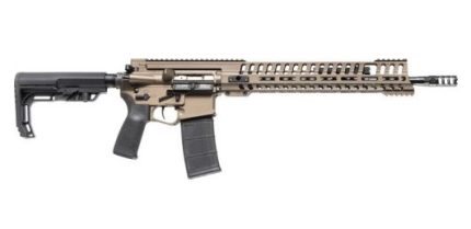 POF P415 Edge 5.56 NATO Burnt Bronze Semi-Auto Rifle