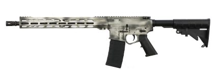 Wise Arms WA-15B 5.56mm White/Sig Grey 16-inch Rifle
