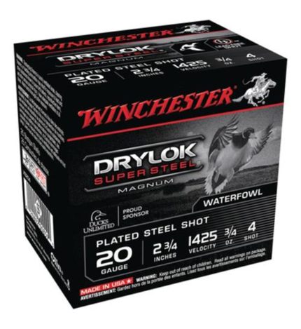 Winchester Super X Waterfowl Loads 20 Ga