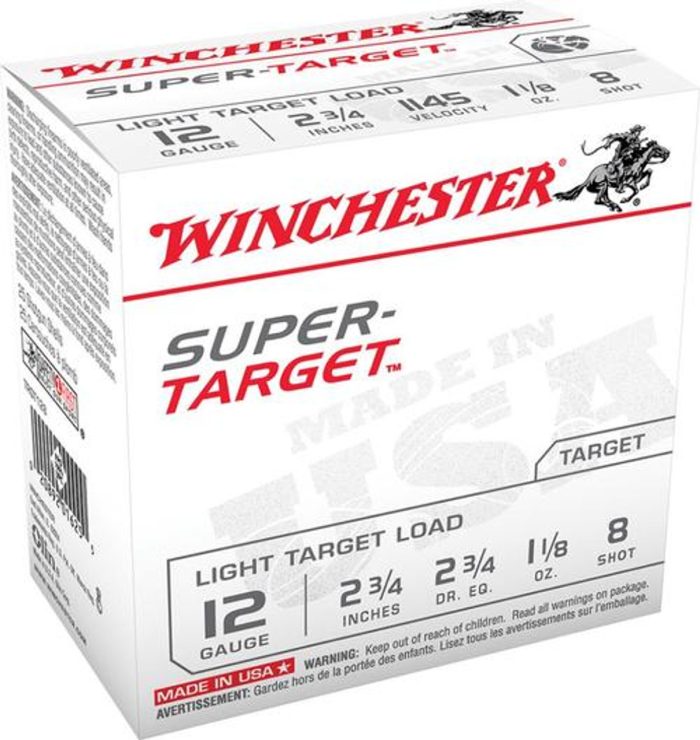 Winchester Super Target 12 Ga