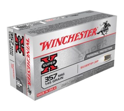 Winchester Super X 357 Magnum 158gr