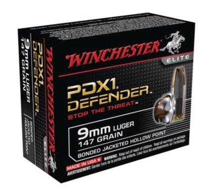 Winchester PDX1 Defender 9mm + P