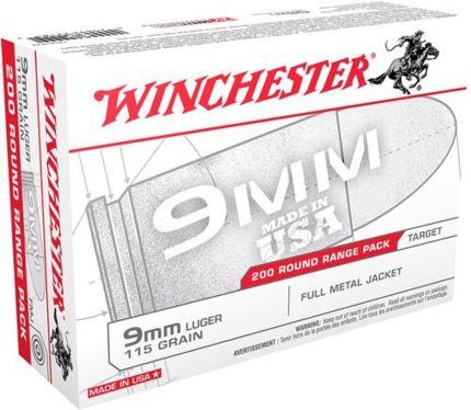 Winchester USA Range Pack 9mm