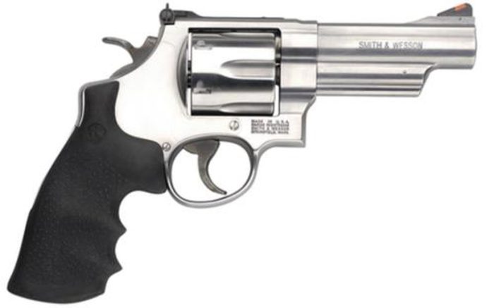 Smith & Wesson 629 44 Mag 4"Barrel 6rd Matte Stainless Finish