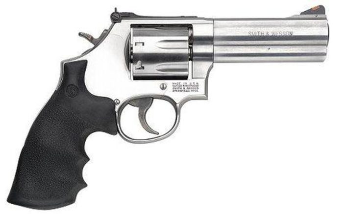 Smith & Wesson 686 Plus Single/Double 357 Magnum 4" Barrel