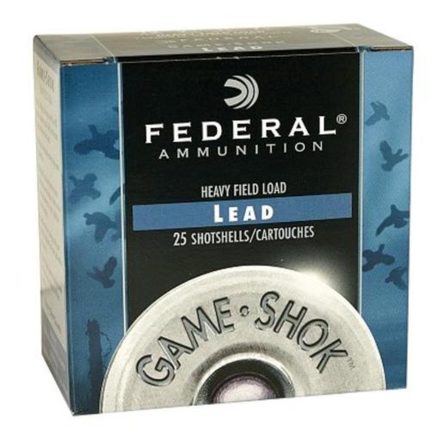 Federal Game-Shok Heavy Field 12 Ga