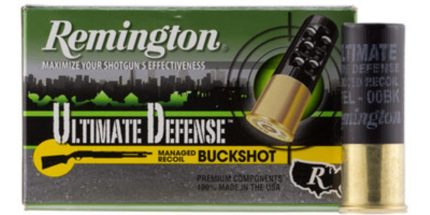 Remington HD Ultimate Home Defense 12g Buckshot