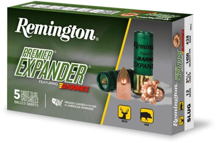 Remington Premiere Expander Slug PRX12