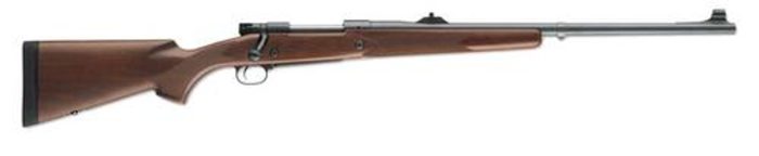 Winchester M70 Safari Express Bolt 375 H&H Mag 24" Barrel Grade I Walnut Stock