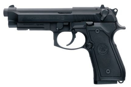 Beretta 92FS M9A1 9mm 4.9" Barrel *CA Legal* Black 10rd Mag