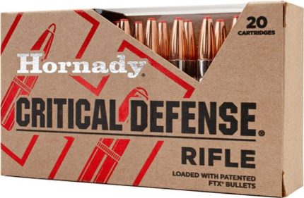 Hornady Critical Defense FTX 223 Rem 73gr