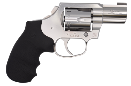 Colt King Cobra Carry Revolver 357 Mag/38 Special 2" SS Barrel Black Hogue Overmolded Grip