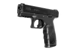 Matte Black 9mm Luger Full Size 17 Rds.