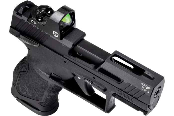 Hard Anodized Black 22 LR Black Polymer Frame 10-Rounds Riton Optic