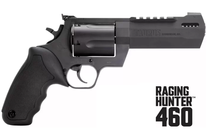 460 S&W Magnum Black 5.12 in.