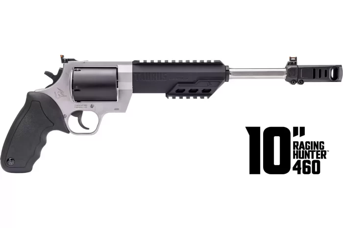 460 S&W Magnum Two Tone 10 in.