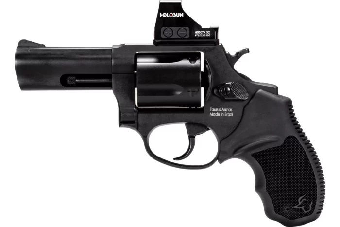 357 Mag / 38 Spl +P Black Mate 3.00 in. First Ever Optics Ready Revolver