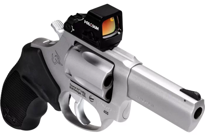 357 Mag / 38 Spl +P Stainless Steel 3.00 in. First Ever Optics Ready Revolver