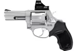 38 Spl +P Stainless Steel 3.00 in. First Ever Optics Ready Revolver