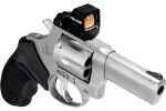 38 Spl +P Stainless Steel 3.00 in. First Ever Optics Ready Revolver