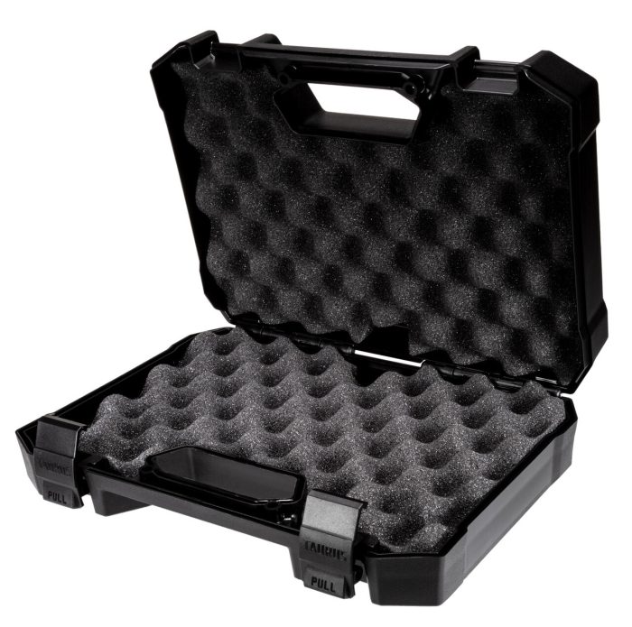 Taurus Black Plastic Case Multi-Fit