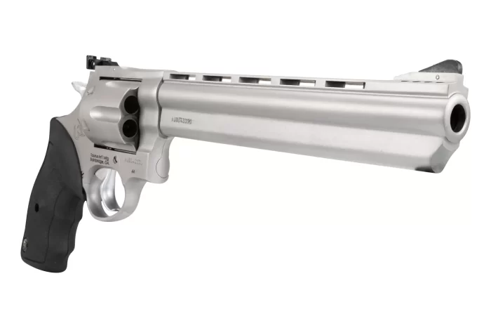 44 Mag Matte Stainless 8.37 in. Soft Rubber