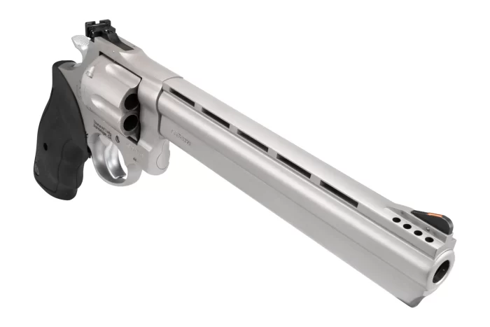 44 Mag Matte Stainless 8.37 in. Soft Rubber