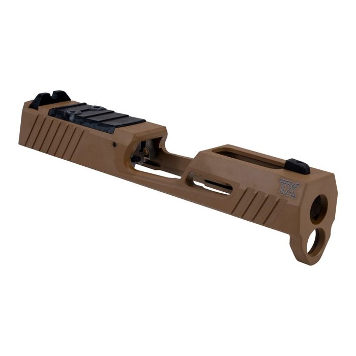 TaurusTX™ 22 Compact Slide Cerakote Troy Coyote Tan