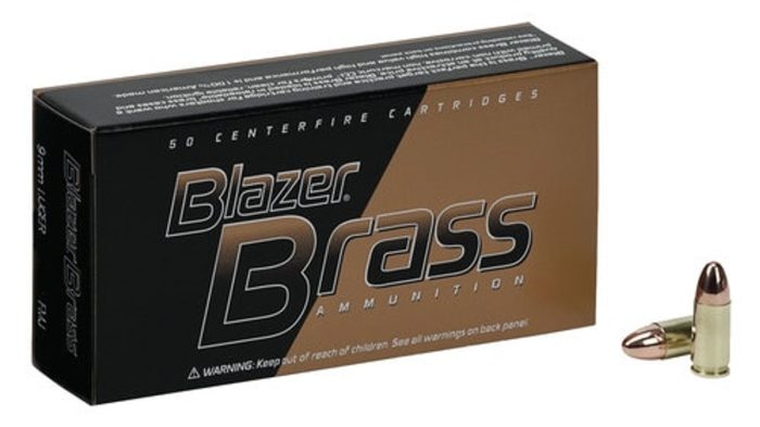 CCI Blazer Brass 10MM