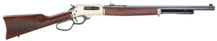 Henry Lever Action 45-70 22" barrel Blued Wood Stock