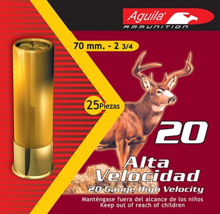 Aguila Field High Velocity 20 Ga