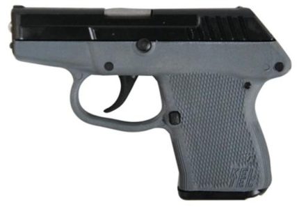 Kel-Tec P-32 32 ACP 2.68 7rd Gray Polymer Grip Blued Finish